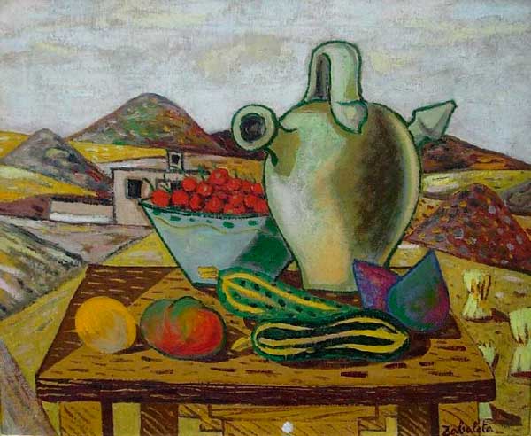 Rafael Zabaleta - Bodegón de Quesada - 1949